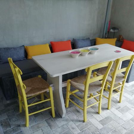 Helena Apartments Paralia Panteleimonos Dış mekan fotoğraf