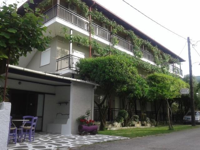 Helena Apartments Paralia Panteleimonos Dış mekan fotoğraf