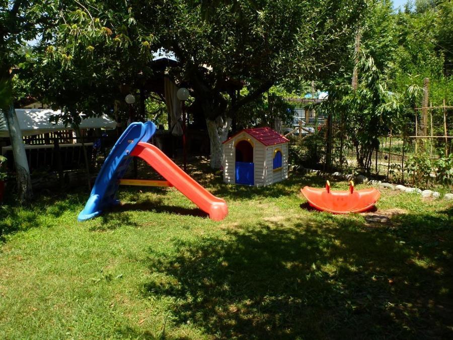 Helena Apartments Paralia Panteleimonos Dış mekan fotoğraf