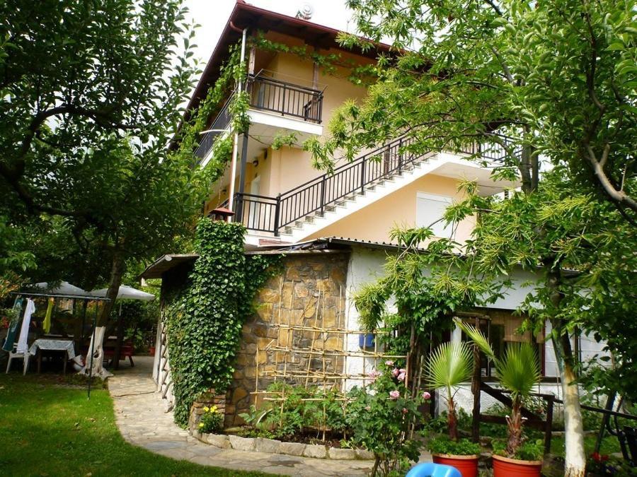 Helena Apartments Paralia Panteleimonos Dış mekan fotoğraf