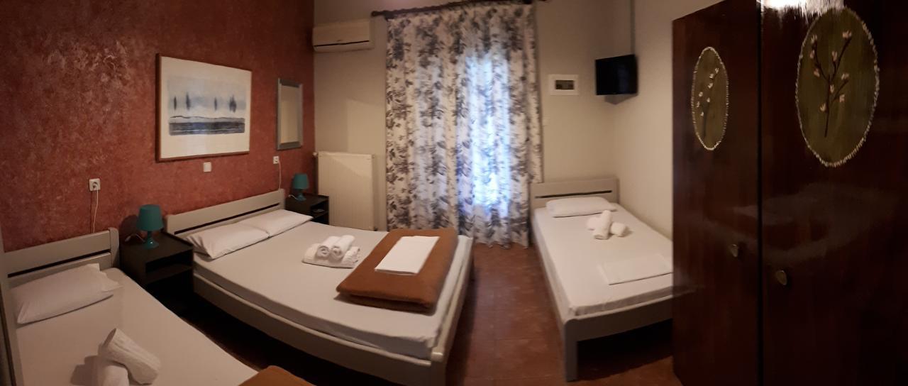 Helena Apartments Paralia Panteleimonos Dış mekan fotoğraf