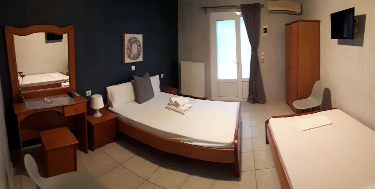 Helena Apartments Paralia Panteleimonos Dış mekan fotoğraf