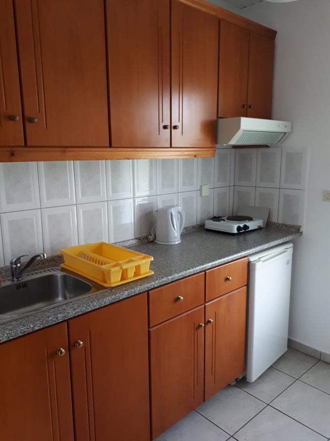 Helena Apartments Paralia Panteleimonos Dış mekan fotoğraf