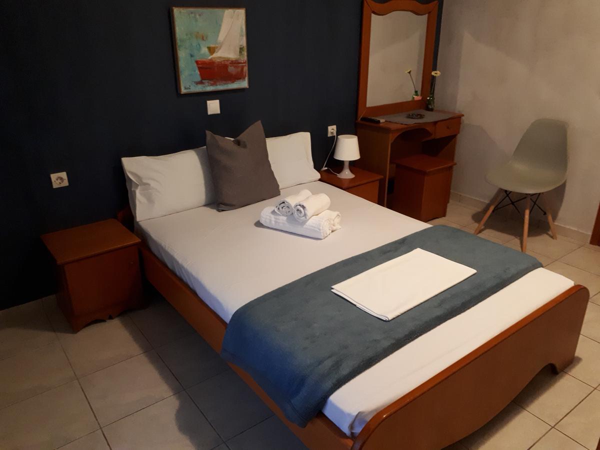 Helena Apartments Paralia Panteleimonos Dış mekan fotoğraf
