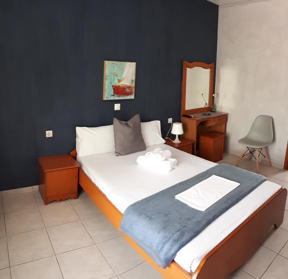 Helena Apartments Paralia Panteleimonos Dış mekan fotoğraf