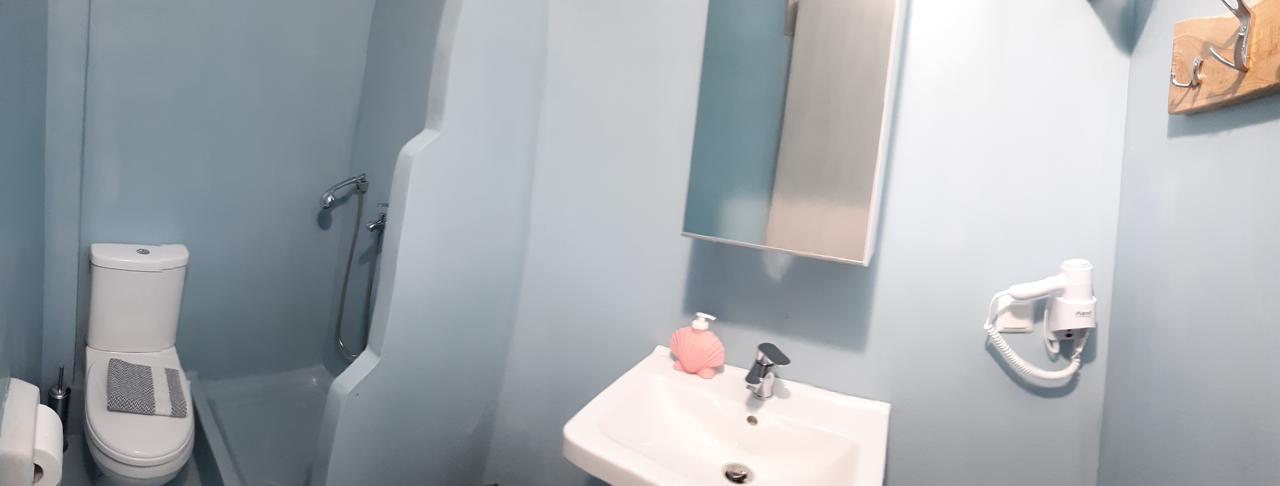 Helena Apartments Paralia Panteleimonos Dış mekan fotoğraf