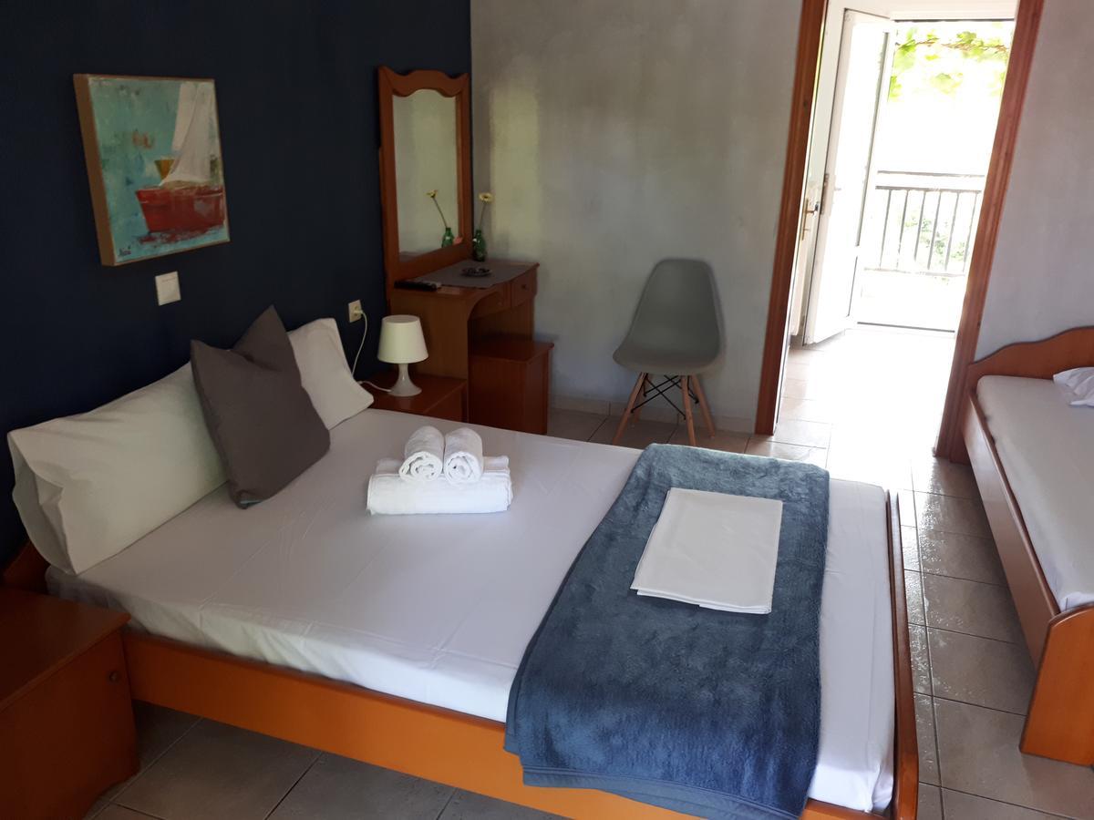 Helena Apartments Paralia Panteleimonos Dış mekan fotoğraf