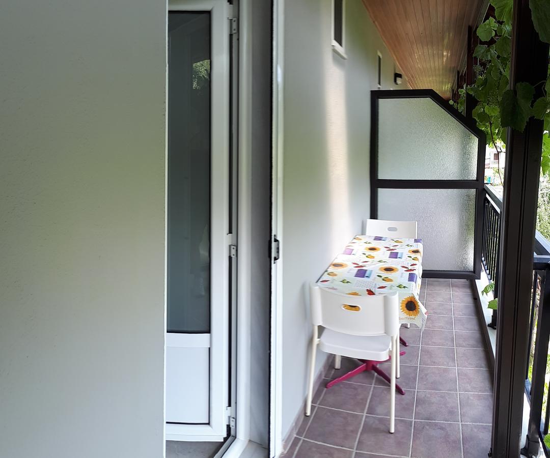 Helena Apartments Paralia Panteleimonos Dış mekan fotoğraf
