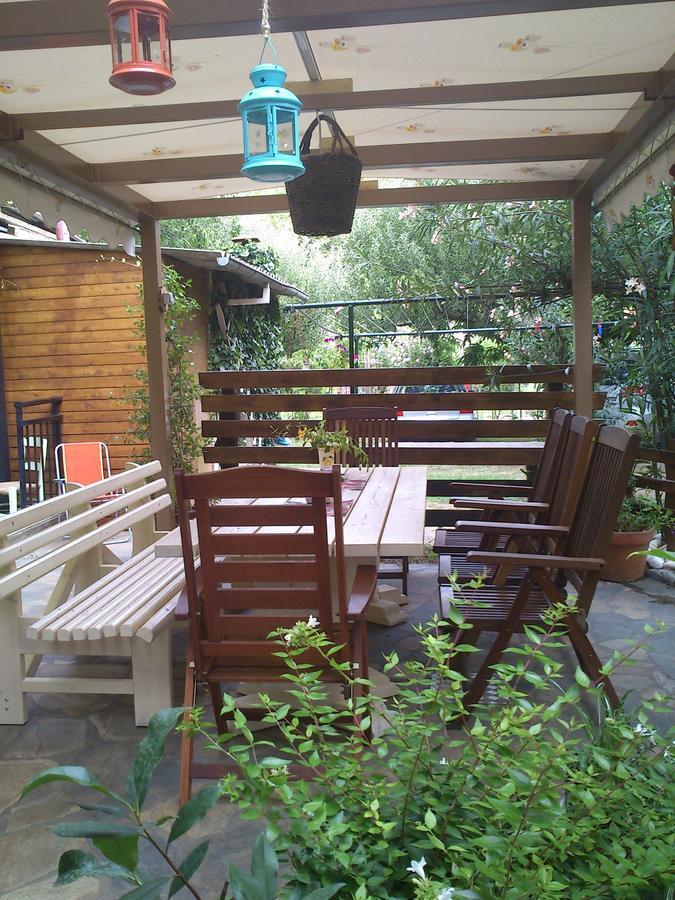 Helena Apartments Paralia Panteleimonos Dış mekan fotoğraf