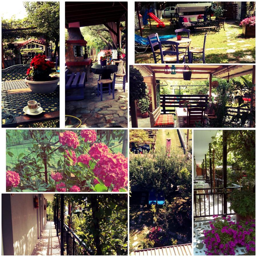 Helena Apartments Paralia Panteleimonos Dış mekan fotoğraf