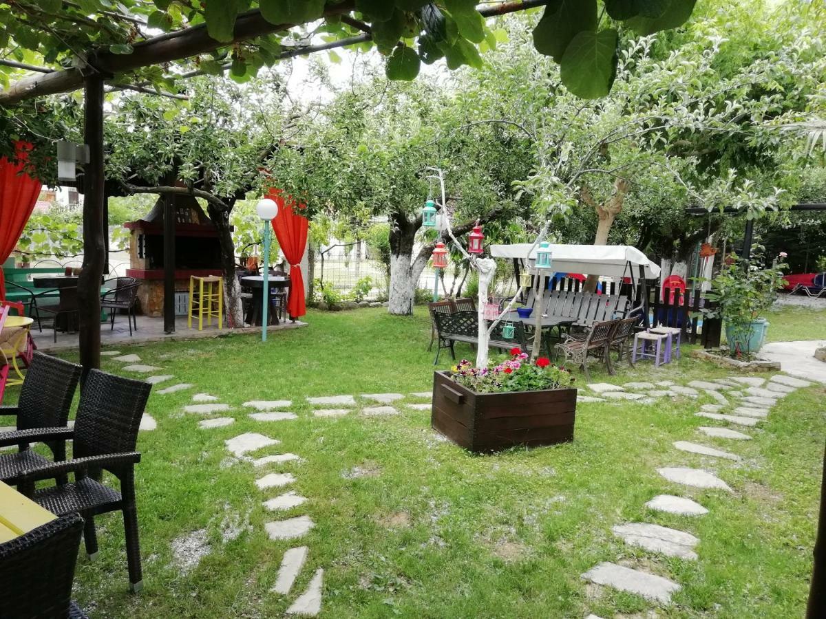 Helena Apartments Paralia Panteleimonos Dış mekan fotoğraf