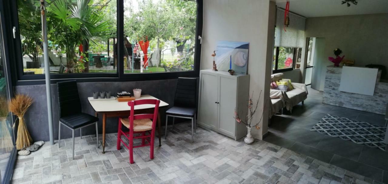 Helena Apartments Paralia Panteleimonos Dış mekan fotoğraf