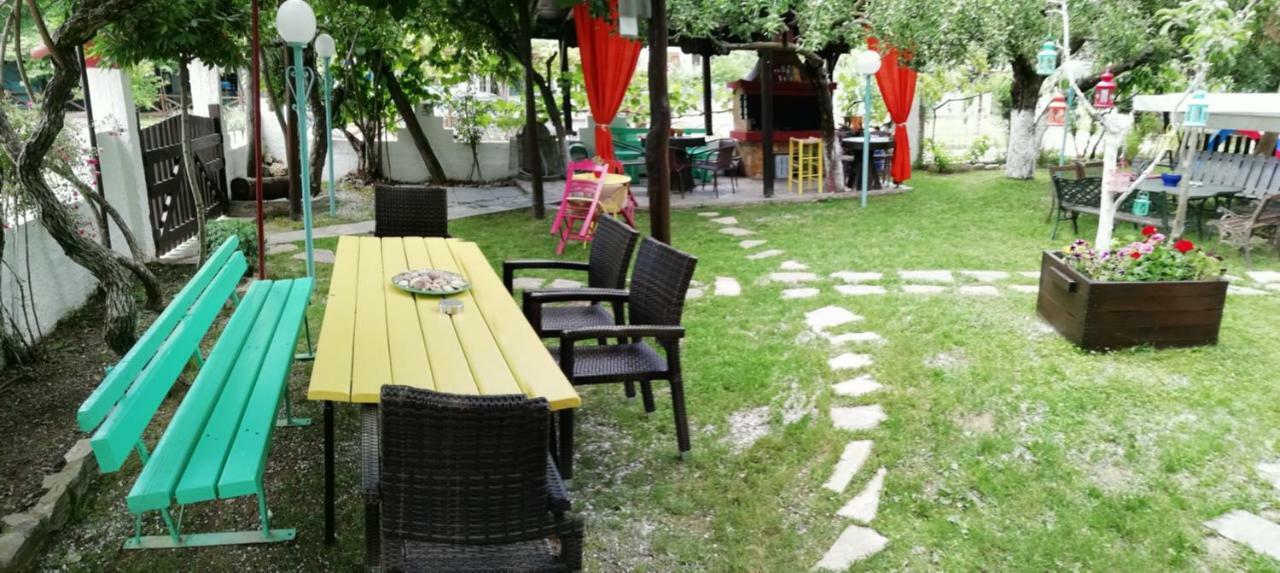Helena Apartments Paralia Panteleimonos Dış mekan fotoğraf